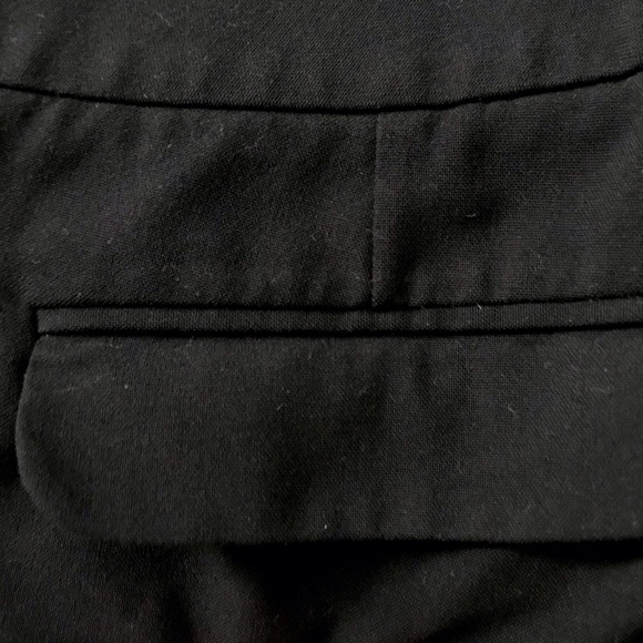 Black Classy Fabric Work Pants - Picture 7 of 9